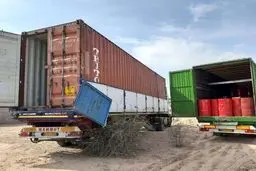انهدام باند بزرگ قاچاق سوخت در بندر لنگه