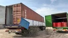 انهدام باند بزرگ قاچاق سوخت در بندر لنگه