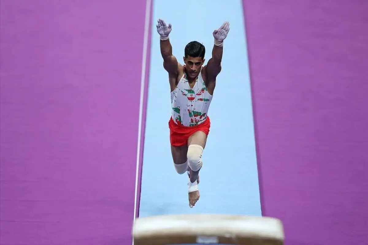 Olfati wins Iran 1st medal in Asian games gymnastics