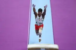 Olfati wins Iran 1st medal in Asian games gymnastics