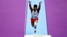 Olfati wins Iran 1st medal in Asian games gymnastics
