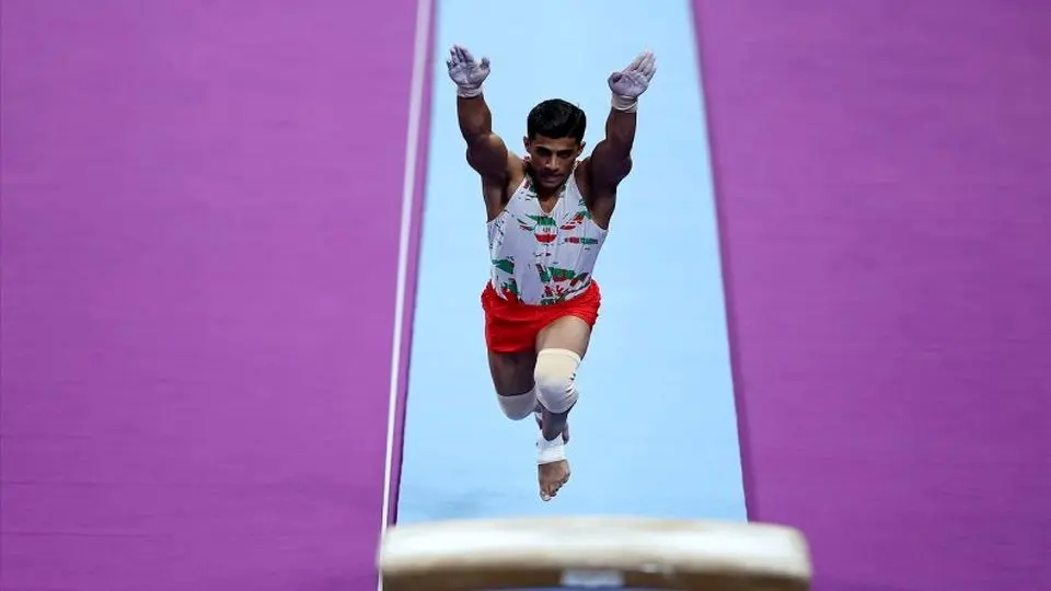 Olfati wins Iran 1st medal in Asian games gymnastics