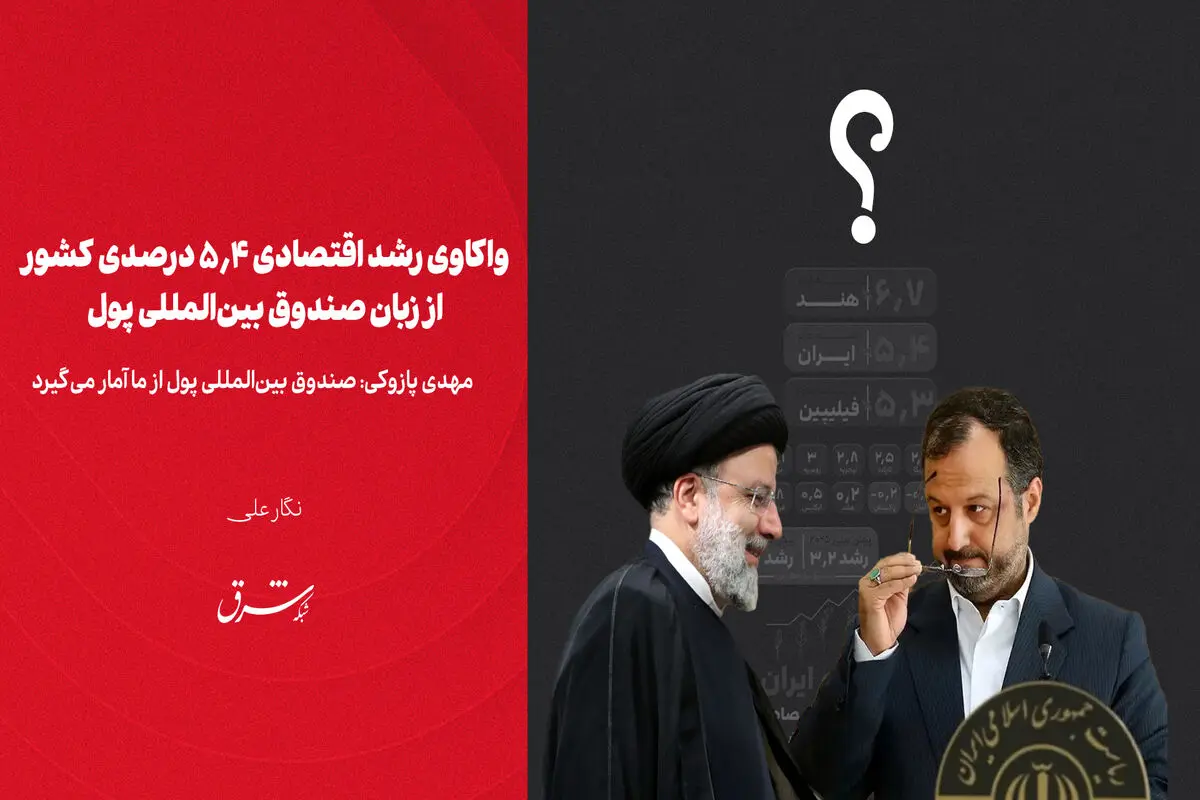 مهدی پازوکی: صندوق بین‌المللی پول از ما آمار می‌گیرد
