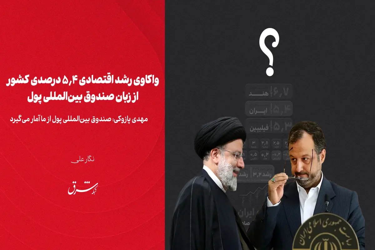 مهدی پازوکی: صندوق بین‌المللی پول از ما آمار می‌گیرد
