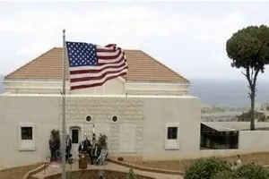 حمله مسلحانه اسرائیل به سفارت آمریکا در بیروت