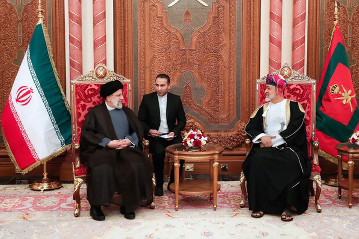 New phase of Iran-Oman political trust begins: Raeisi