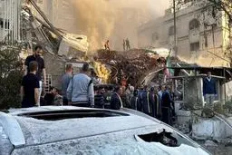 EU, Norway condemn Israel attack on Iran consulate