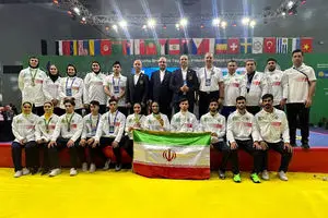 ووشوکاران ایرانی نایب قهرمان جهان شدند