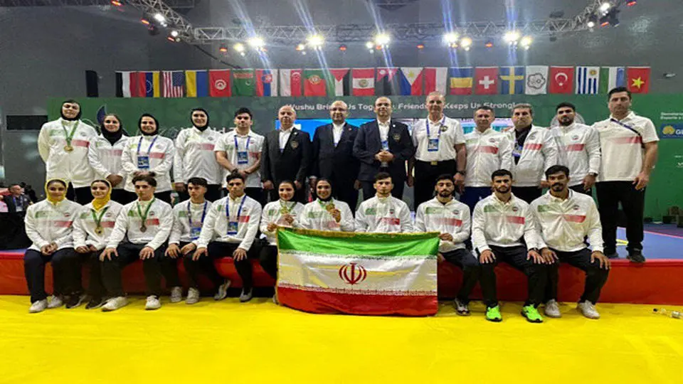 ووشوکاران ایرانی نایب قهرمان جهان شدند