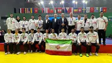 ووشوکاران ایرانی نایب قهرمان جهان شدند