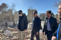 نحوه اعلام خسارات و منازل آسیب دیده به شهرداری/ خسارات جبران و منازل نوسازی می‌شود