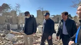 نحوه اعلام خسارات و منازل آسیب دیده به شهرداری/ خسارات جبران و منازل نوسازی می‌شود