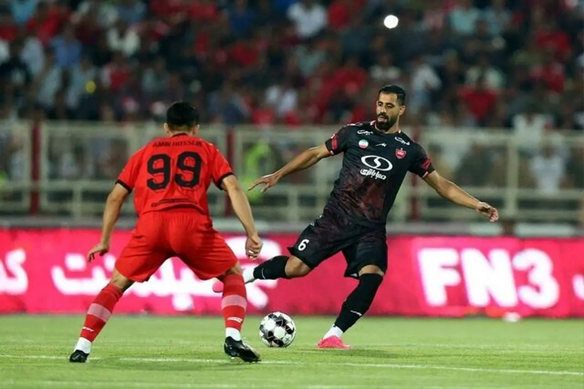 پاسخ تراکتور به پرسپولیس