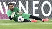 توضیح باشگاه پرسپولیس درباره شکایت از بیرانوند