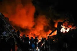 مرده‌ها در رفح دوباره می‌میرند

