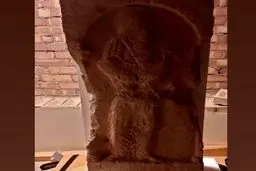 سنگ‌نگاره ساسانی احتمالا متعلق به یک بزرگ‌زاده است