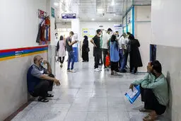 رنج مضاعف بیماران 
