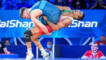صعود میرزازاده به فینال سنگین وزن قهرمانی جهان