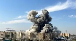 نقاطی از تهران هدف حمله قرار گرفت/ ادامه انفجارها در پایتخت