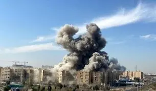 نقاطی از تهران هدف حمله قرار گرفت/ ادامه انفجارها در پایتخت