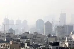 هشدار مهم هواشناسی به ۹ کلانشهر در پی آلودگی هوا