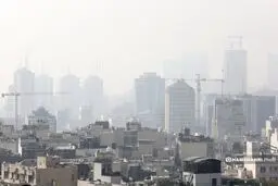 هشدار مهم هواشناسی به ۹ کلانشهر در پی آلودگی هوا