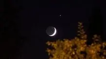 ظهور ستاره فی حوت امشب در آسمان ایران 
