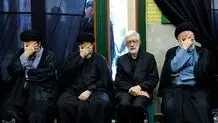 عکس جالبی که تسنیم از حدادعادل و ۳ پسر رهبر شهید منتشر کرد