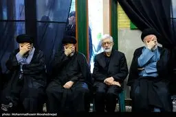 عکس جالبی که تسنیم از حدادعادل و ۳ پسر رهبر شهید منتشر کرد