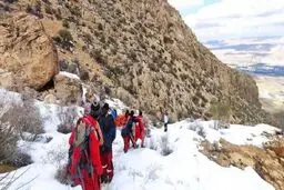 جسد کوهنورد گمشده الوند پیدا شد