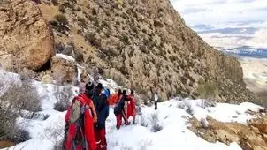 جسد کوهنورد گمشده الوند پیدا شد