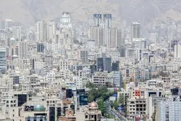 تهران در بن‌بست تراکم