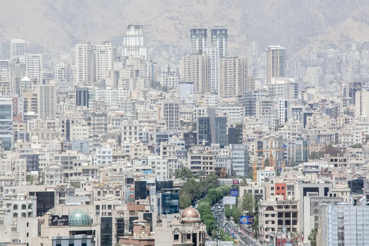 تهران در بن‌بست تراکم