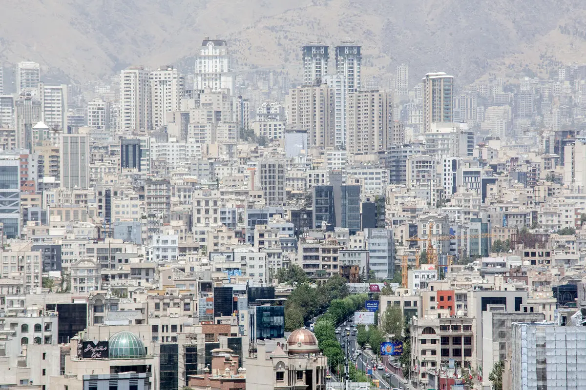 تهران در بن‌بست تراکم