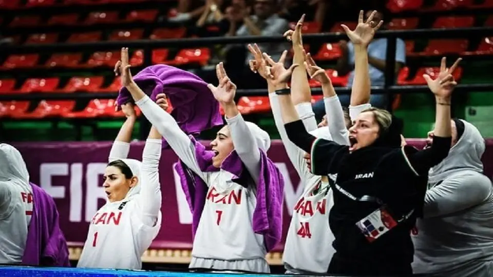 پیروزی زنان بسکتبالیست ایران مقابل مالزی/ معرفی ستاره تیم ملی برابر مالزی