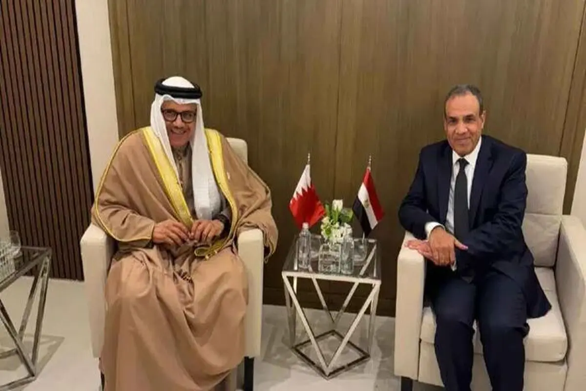 تأکید مصر و بحرین بر ضرورت کاهش تنش در منطقه