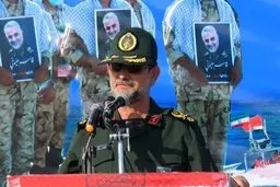 IRGC Navy fully observing enemies moves in sea borders