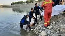 رودخانه چالوس پدر خانواده را با خود بُرد اما همسر و دخترش را نجات دادند

