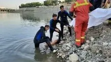 غرق‌شدگی تلخ خانواده‌ای در رودخانه چالوس