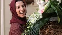 نگاه‌های عاشقانه مائده طهماسبی به فرهاد آئیش + عکس