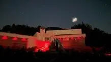 ماجرای نور مارپیچی در آسمان  چه بود ؟