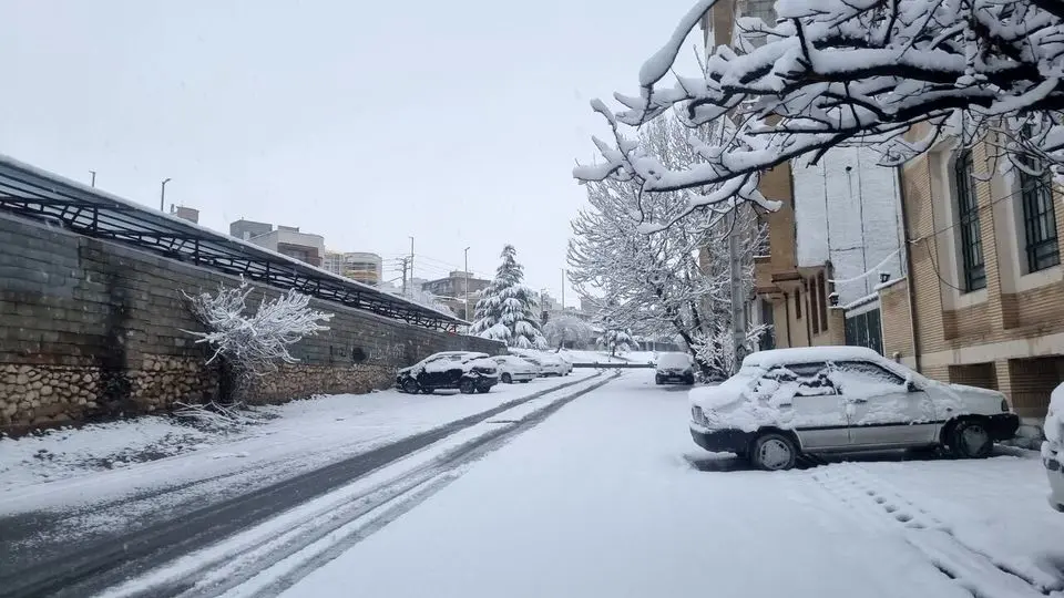 پیش‌بینی هوای همدان؛ پنج‌شنبه ۲ اسفند/ همدان یخ می‌بندد