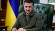 زلنسکی: روسیه برای کریسمس نیروهایش را از اوکراین خارج کند