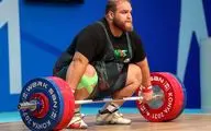 وزنه‌بردار ایرانی رکورد جوانان جهان را شکست