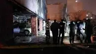 انقاذ 60 شخصا خلال حادث حریق فی اهواز جنوب غربی ایران