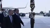 رئیس جمهوریة طاجیکستان یصل الى طهران 