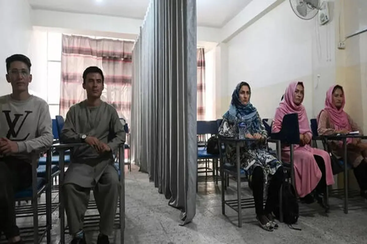 بیش از نصف استادان دانشگاه کابل از افغانستان خارج شده‌اند

