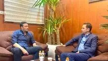 جلسه ویژه خطیر ‌و نکونام در کمپ استقلال

