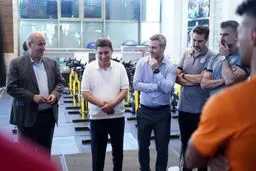 در دیدار تاج با تیم ملی فوتبال چه گذشت ؟ 
