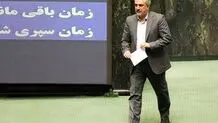فاطمی امین از وزارت صمت کنار گذاشته‌شد